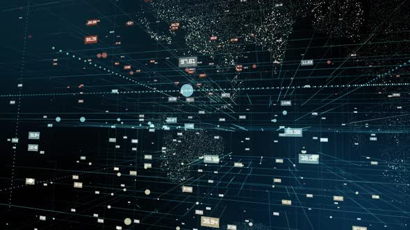 Digital Data Earth Javascript