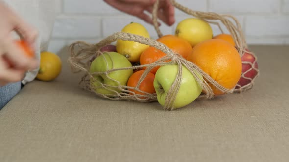 Organic Fruit Sack