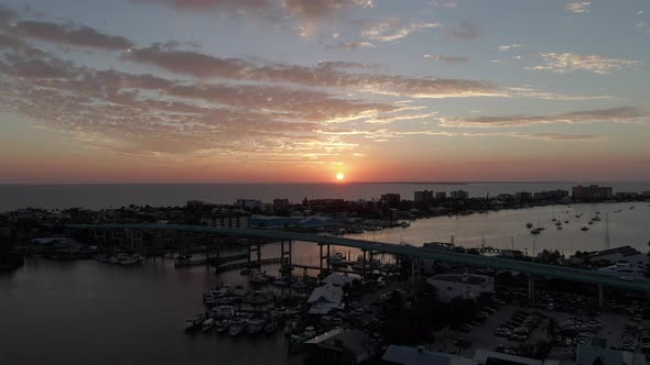 Sunset At Ft. Myers Beach, FL