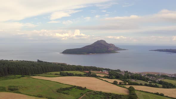 The Holy Isle in Scotland Which Is A Secluded Island In The Firth of Clyde