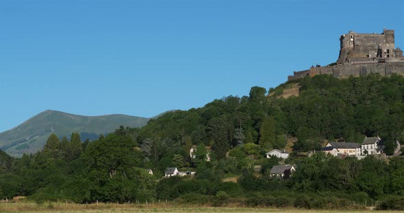 Murol, Puy de Dome, Auvergne, France