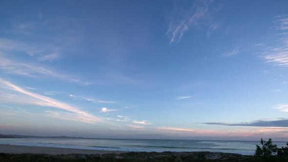 Galicia Beach Sunset