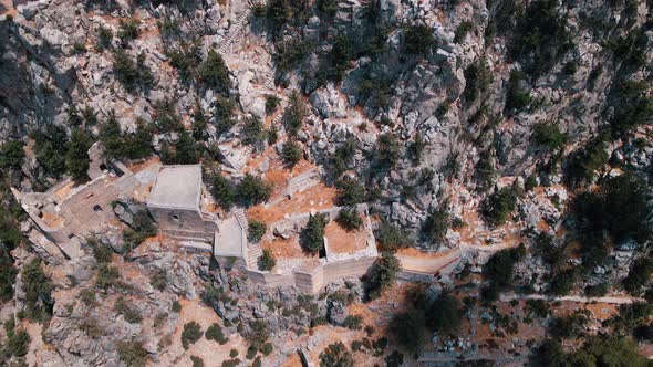 Castle at top of the mountain