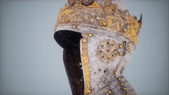 King Gustav Ancient Helmet