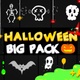 Halloween Party Elements | Motion Graphics Pack - VideoHive Item for Sale