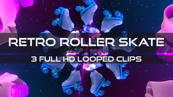 Retro Roller Skate