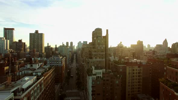 Urban Metropolis Cityscape Skyline View alt