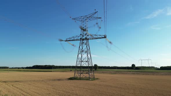 High Voltage Tower 31