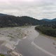 Humboldt 4K Drone Redwood State Park Eel River Flowing Slowly in Summer - VideoHive Item for Sale