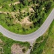 Aerial footage of sky road in spring season on tropical rainforest mountain in Nan province - VideoHive Item for Sale