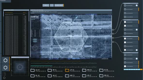 Using the Live Satellite Footage and Finding Multiple Planes at the Airbase