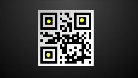 QR code scanner. For selling consumer goods on the market or advertising.