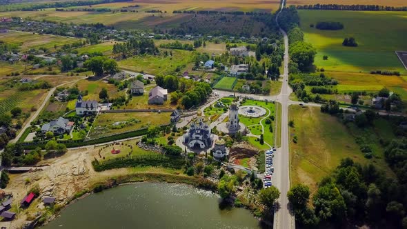 Landscape Park Church of St Eugene