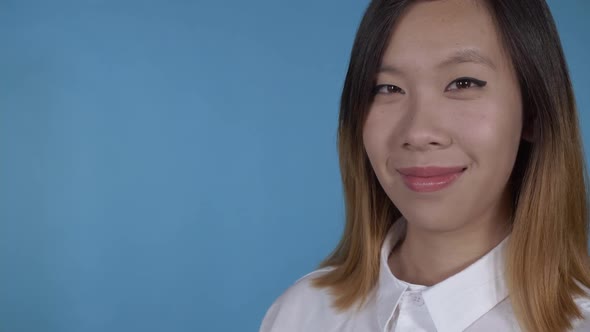 Young Korean Businesswoman Portrait  Video Prores