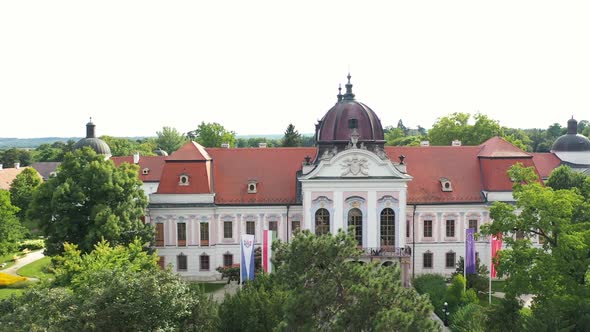 Castle in Gödöllő