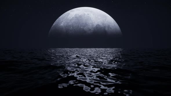 Moon Over The Ocean V2 alt