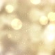 Gold Glitter Background With Bokeh Background - VideoHive Item for Sale