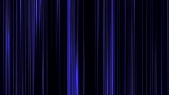 Blue Color Neon Line Stripes Background