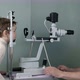 Optometrist Check Child Eye - VideoHive Item for Sale
