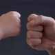 Father Son Fists Together - VideoHive Item for Sale