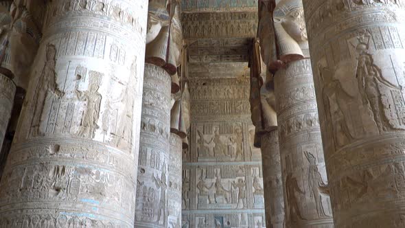 Dendera temple or Temple of Hathor