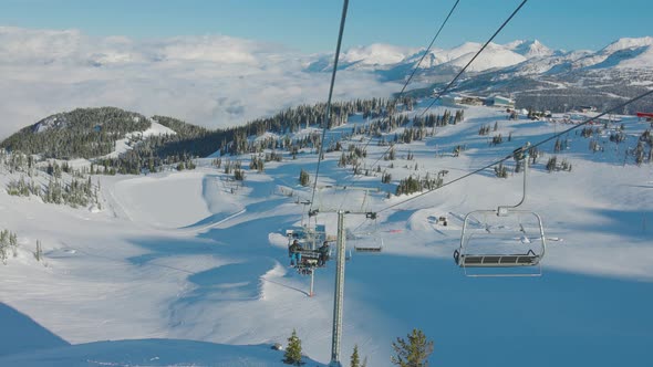 Whistler Ski Resort British Columbia Canada