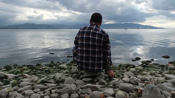 Throwing Stones to Sea