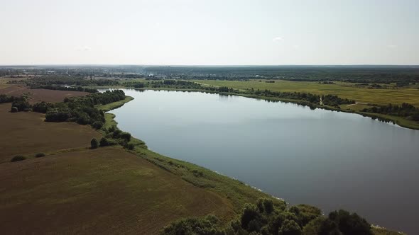 Beautiful Landscape Of Lake Buevsky 08