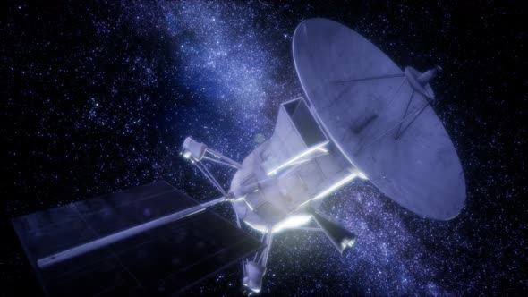 Magellan Spacecraft Approaching To Venus alt