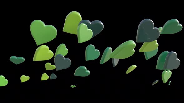 Green Hearts