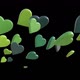 Green Hearts - VideoHive Item for Sale
