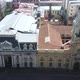 National historical museum and Post Office (Santiago, Chile) aerial view - VideoHive Item for Sale