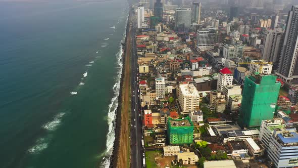 Colombo City View From Above