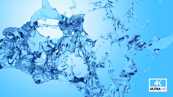 Splash Of Blue Water V6 alt