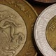 Rotating stock footage shot of international monetary coins - MONEY 0369 - VideoHive Item for Sale