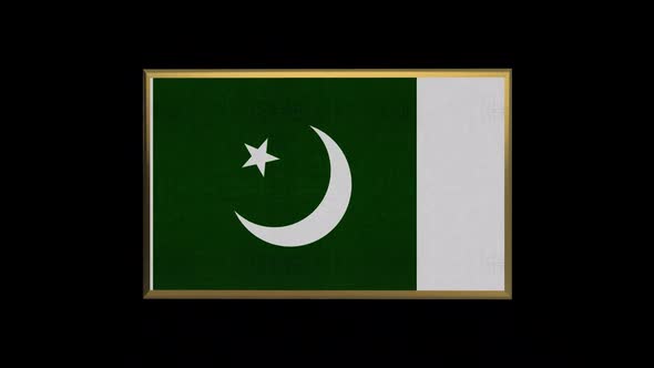 Pakistan 3D Flag