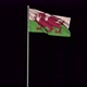 Wales flag - VideoHive Item for Sale