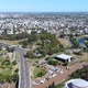 Highway, Road, Cars, Street (Rosario, Argentina) aerial view, drone footage - VideoHive Item for Sale