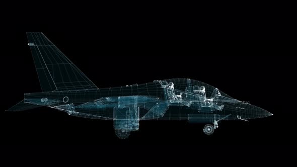 Aircraft Hologram alt