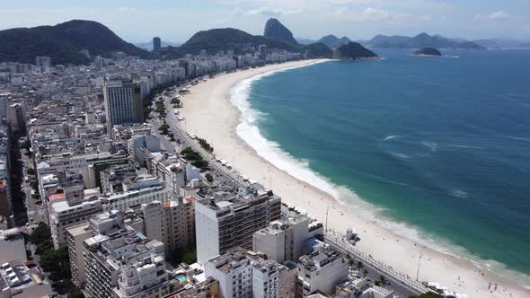 Rio de Janeiro Brazil. International travel landmark. Vacation destination