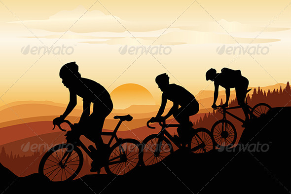 Mountain Bikers