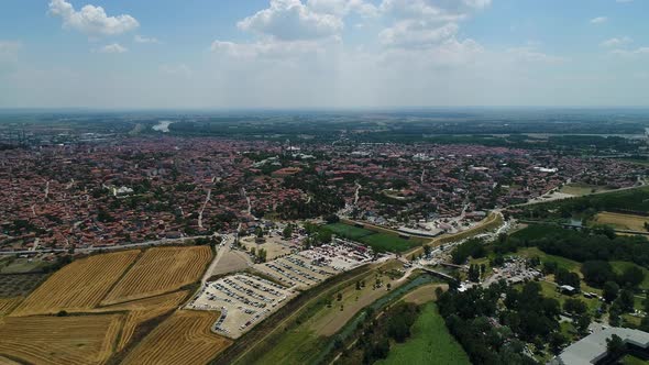 The City Of Edirne Turkey