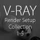 V-Ray Render Setup Collection 1-5 - 3DOcean Item for Sale