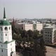 Aerial view of the Church in the Name of the Savior of the Holy Image in Irkutsk - VideoHive Item for Sale
