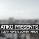 Clean Reveal Lower Thirds - VideoHive Item for Sale