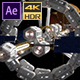 Near-Future Spaceship (AE) - VideoHive Item for Sale