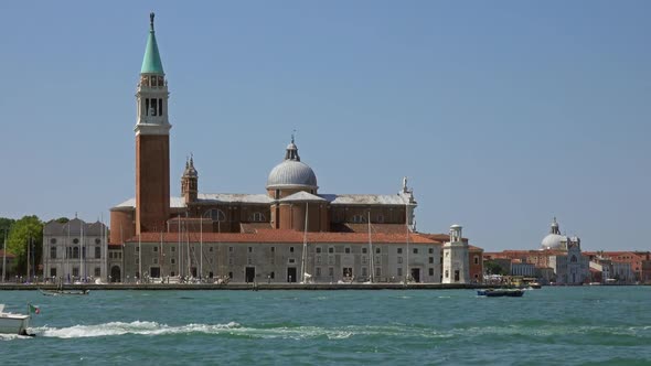 View of San Giorgio Maggiore, Venice From Boat