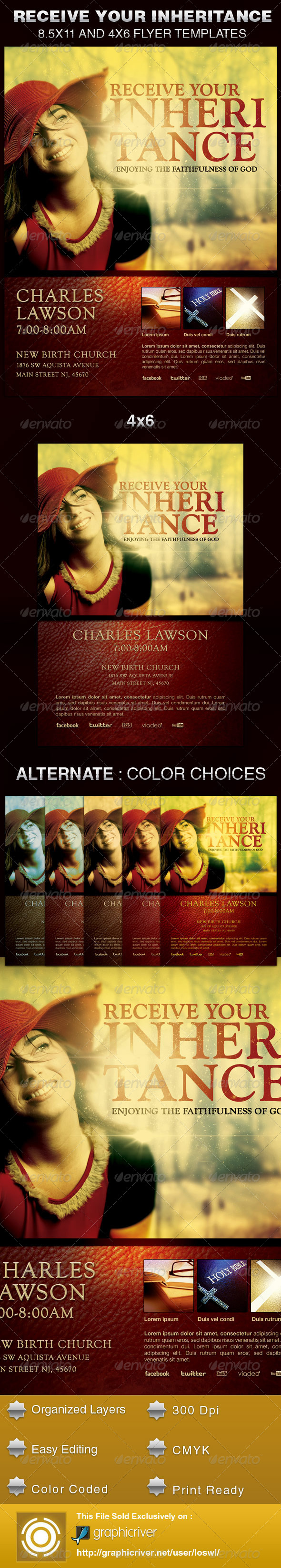 Receiver Graphics, Designs & Templates from GraphicRiver
