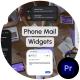 Phone Mail Widgets - VideoHive Item for Sale