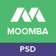 Moomba - Multipurpose PSD Template - ThemeForest Item for Sale